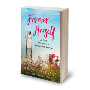 Forever Herself Cover 3D